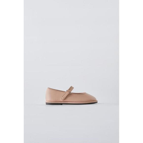Tan Other - BASIC BALLET FLATS